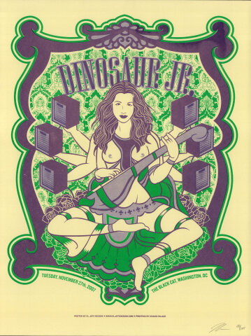 Dinosaur Jr. Silkscreen