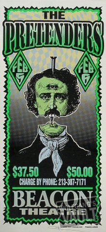 The Pretenders Silkscreen