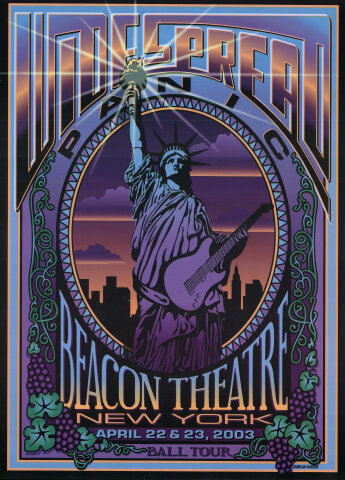 Widespread Panic Poster