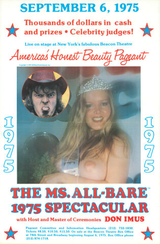 Ms. All-Bare America Poster