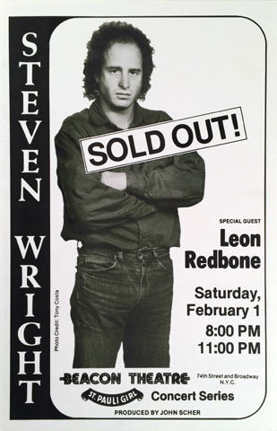 Steven Wright Poster