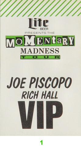 Joe Piscopo Laminate