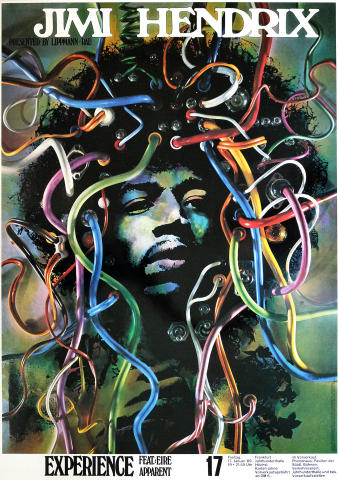 Jimi Hendrix Experience Poster