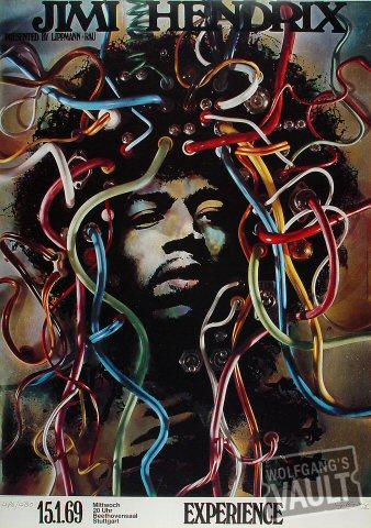 Jimi Hendrix Experience Poster