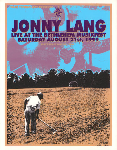 Jonny Lang Silkscreen