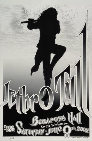 Jethro Tull Poster