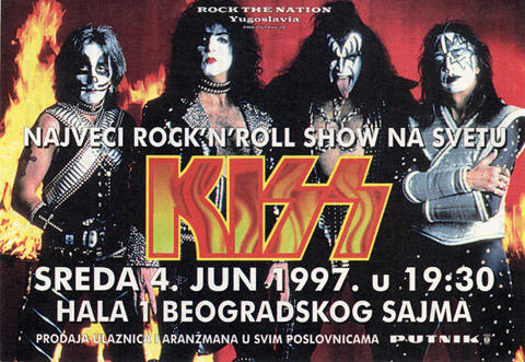 Kiss Handbill