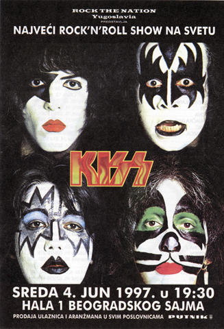 Kiss Handbill