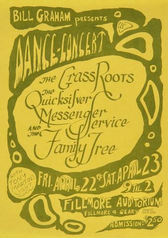 The Grass Roots Handbill