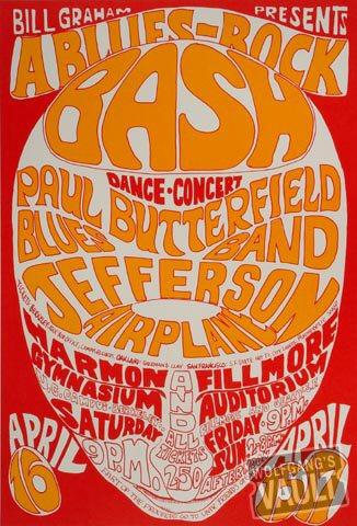 The Paul Butterfield Blues Band Postcard