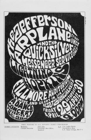 Jefferson Airplane Handbill