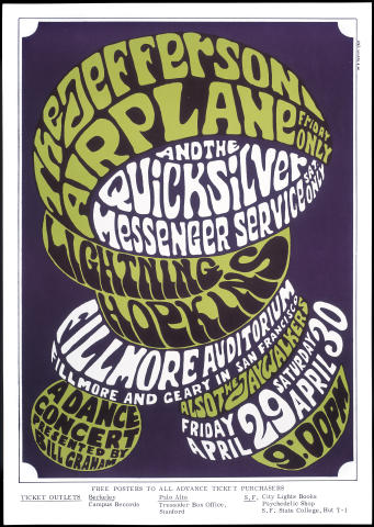 Jefferson Airplane Poster