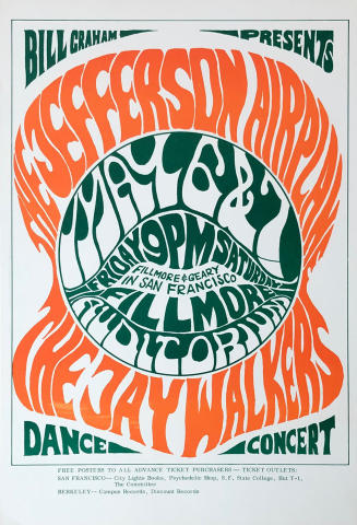 Jefferson Airplane Poster