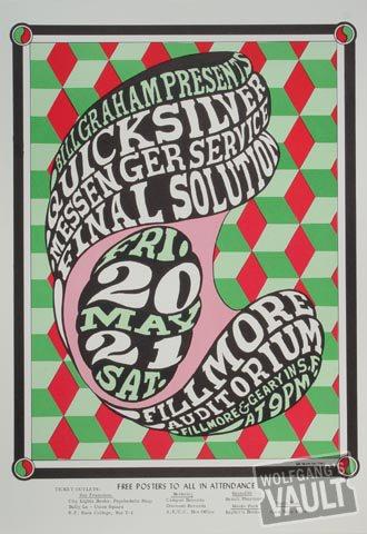 Quicksilver Messenger Service Postcard