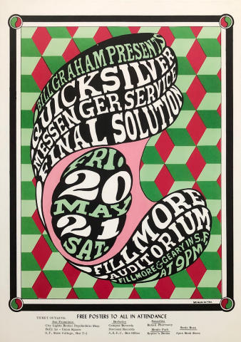 Quicksilver Messenger Service Poster