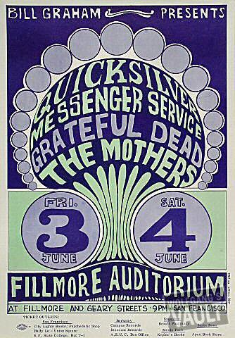 Quicksilver Messenger Service Postcard