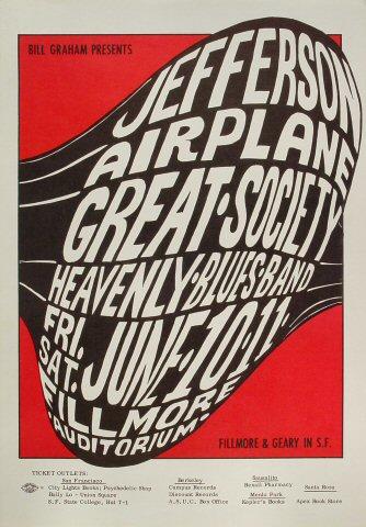 Jefferson Airplane Poster