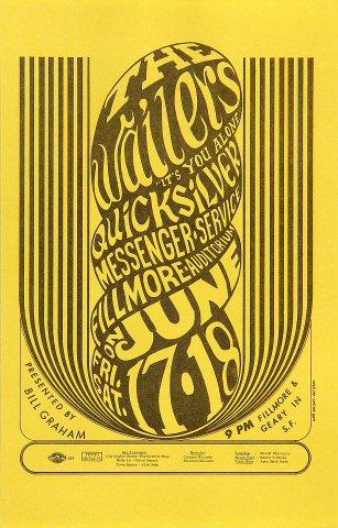 The Wailers (60's) Handbill