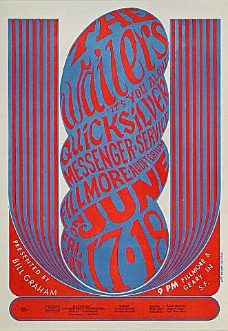 The Wailers (60's) Postcard