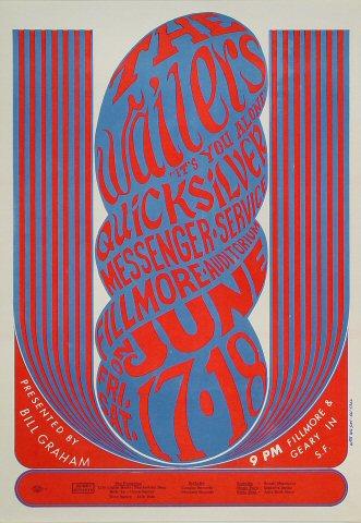 The Wailers (60's) Poster