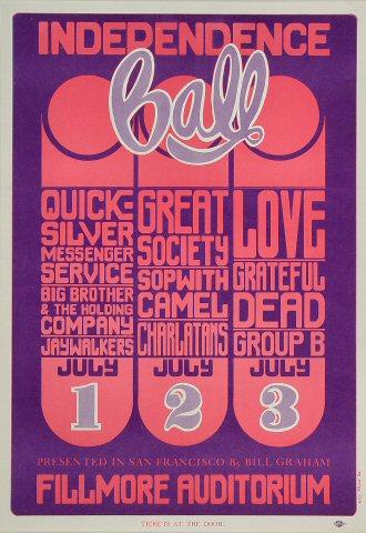 Quicksilver Messenger Service Poster