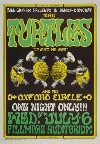 The Turtles Postcard