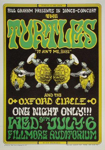 The Turtles Poster