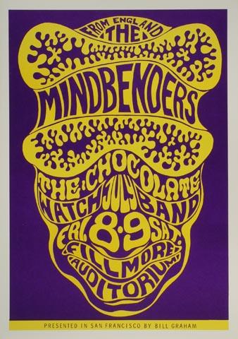 The Mindbenders Postcard