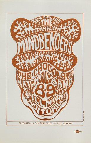 The Mindbenders Handbill