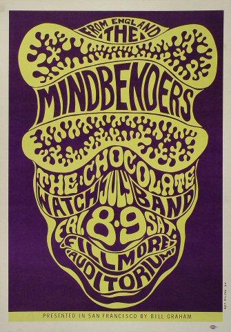 The Mindbenders Poster