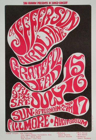 Jefferson Airplane Poster