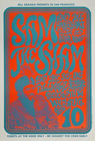 Sam the Sham & the Pharoahs Poster