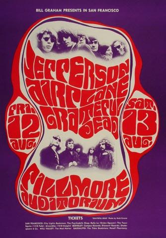 Jefferson Airplane Postcard