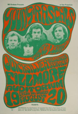 The Young Rascals Postcard