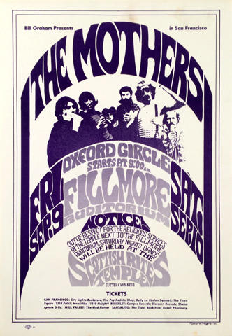 The Mothers of Invention Poster