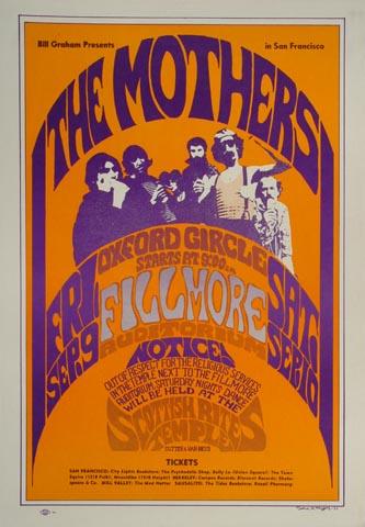 The Mothers of Invention Handbill