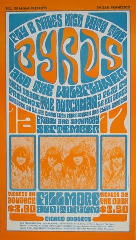 The Byrds Postcard