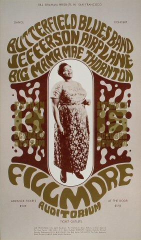 The Paul Butterfield Blues Band Poster