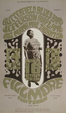 The Paul Butterfield Blues Band Postcard