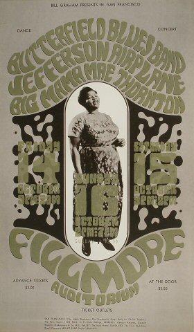 The Paul Butterfield Blues Band Poster