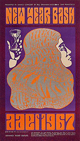 Jefferson Airplane Handbill