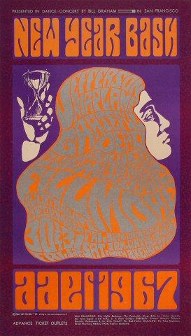 Jefferson Airplane Poster