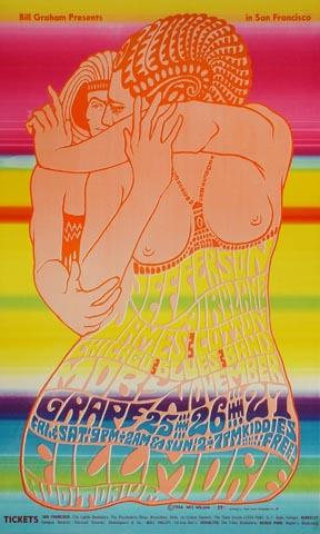 Jefferson Airplane Postcard