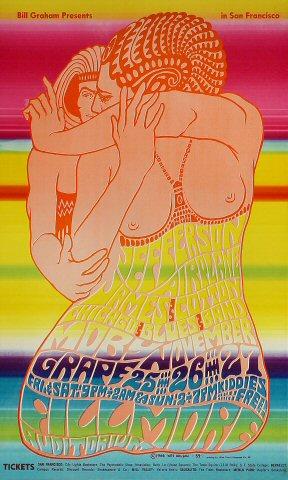 Jefferson Airplane Poster
