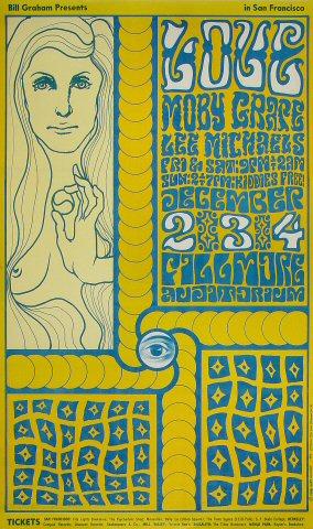 THE ART OF THE FILLMORE　ポスターシリーズ1966～71 The Art of the Fillmore: The Poster Series 1966-1971 - Kindle