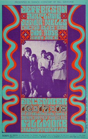 Jefferson Airplane Poster