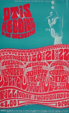 Otis Redding & His Orchestra Postcard