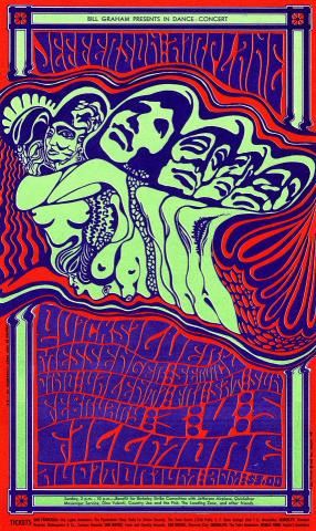 Jefferson Airplane Postcard