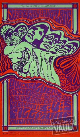 Jefferson Airplane Poster