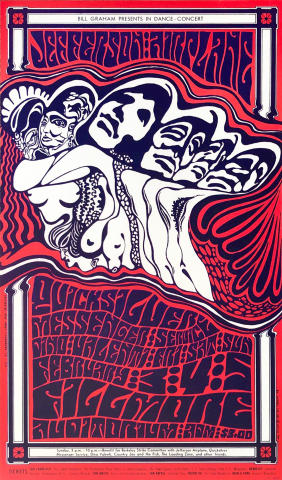 Jefferson Airplane Poster